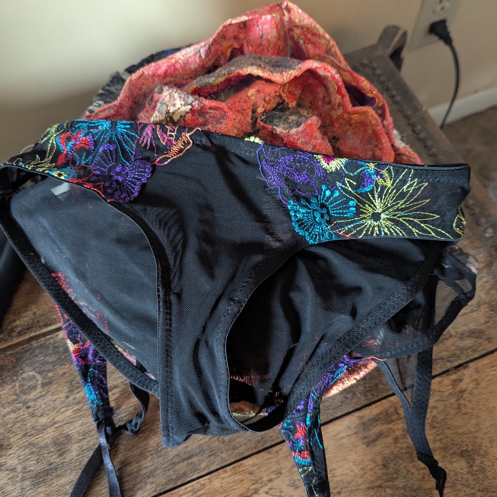Colorful Floral Kids Bottoms